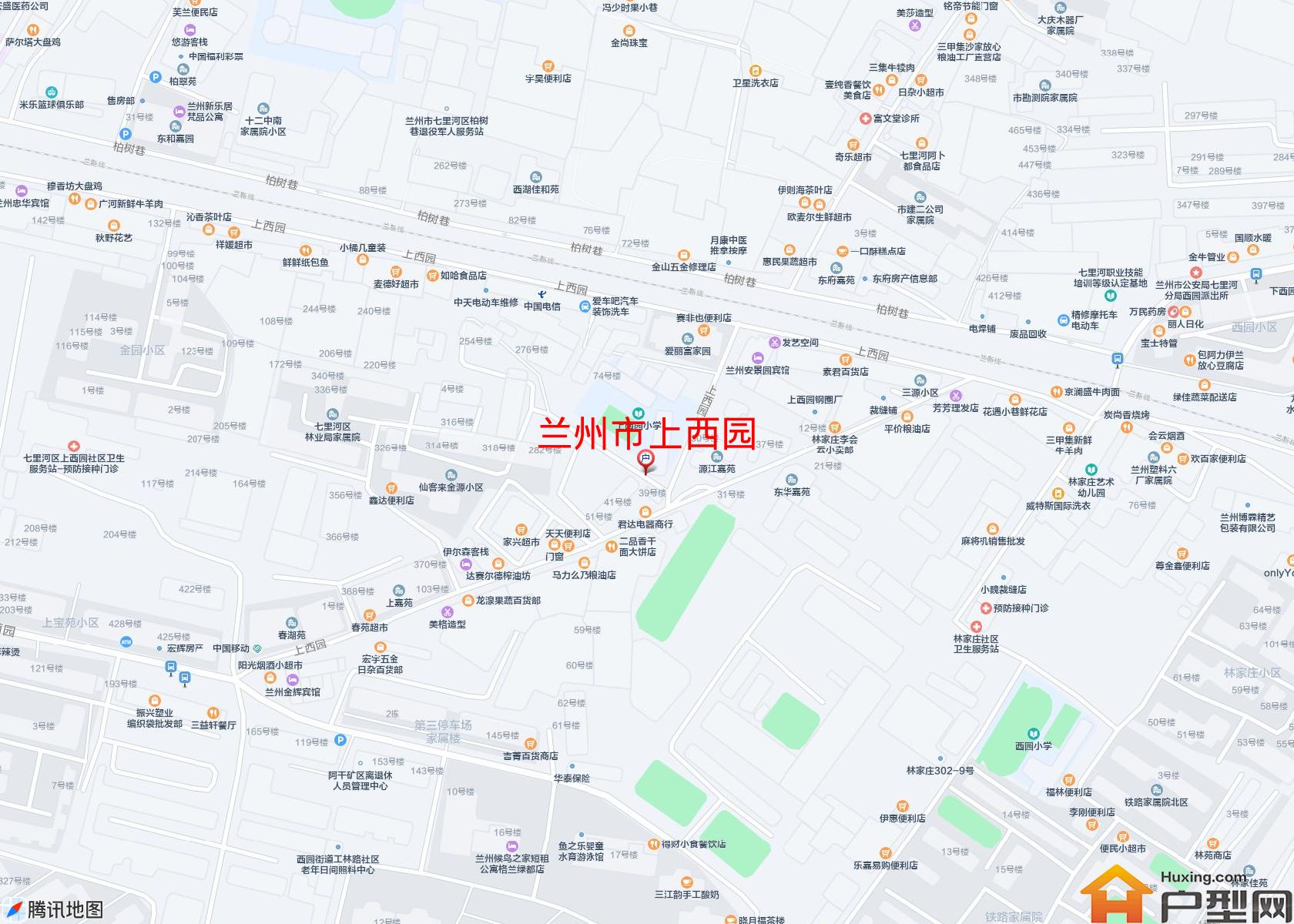 上西园小区 - 户型网
