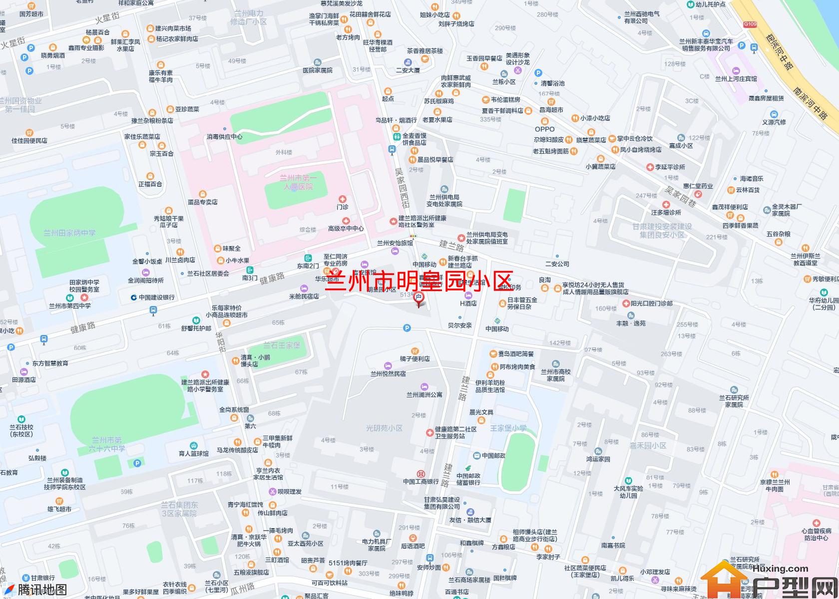 明皇园小区小区 - 户型网
