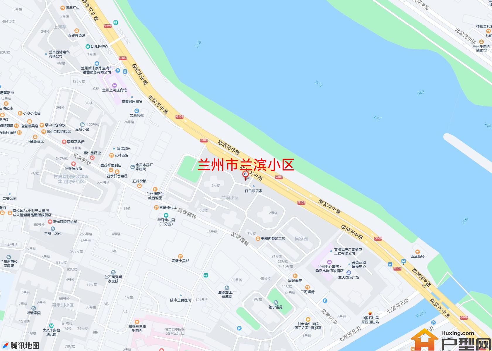 兰滨小区小区 - 户型网