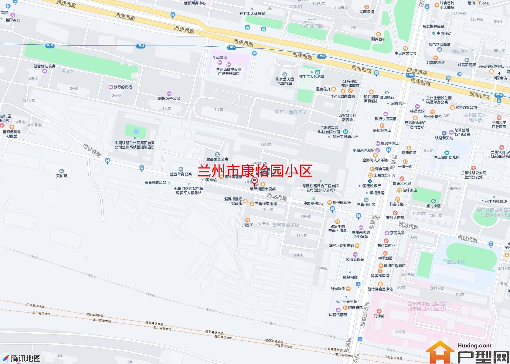 康怡园小区小区 - 户型网