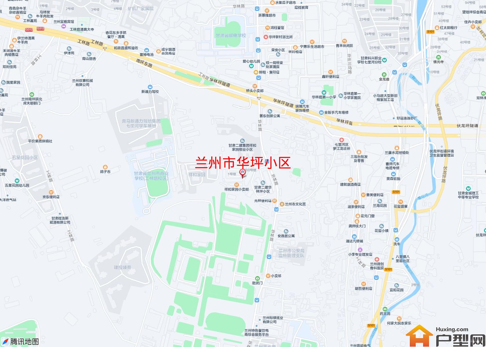 华坪小区小区 - 户型网