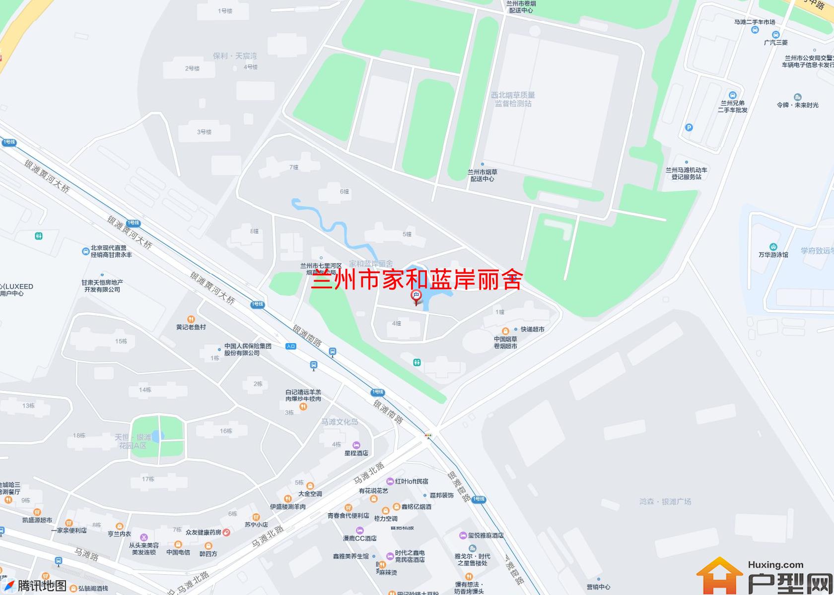 家和蓝岸丽舍小区 - 户型网