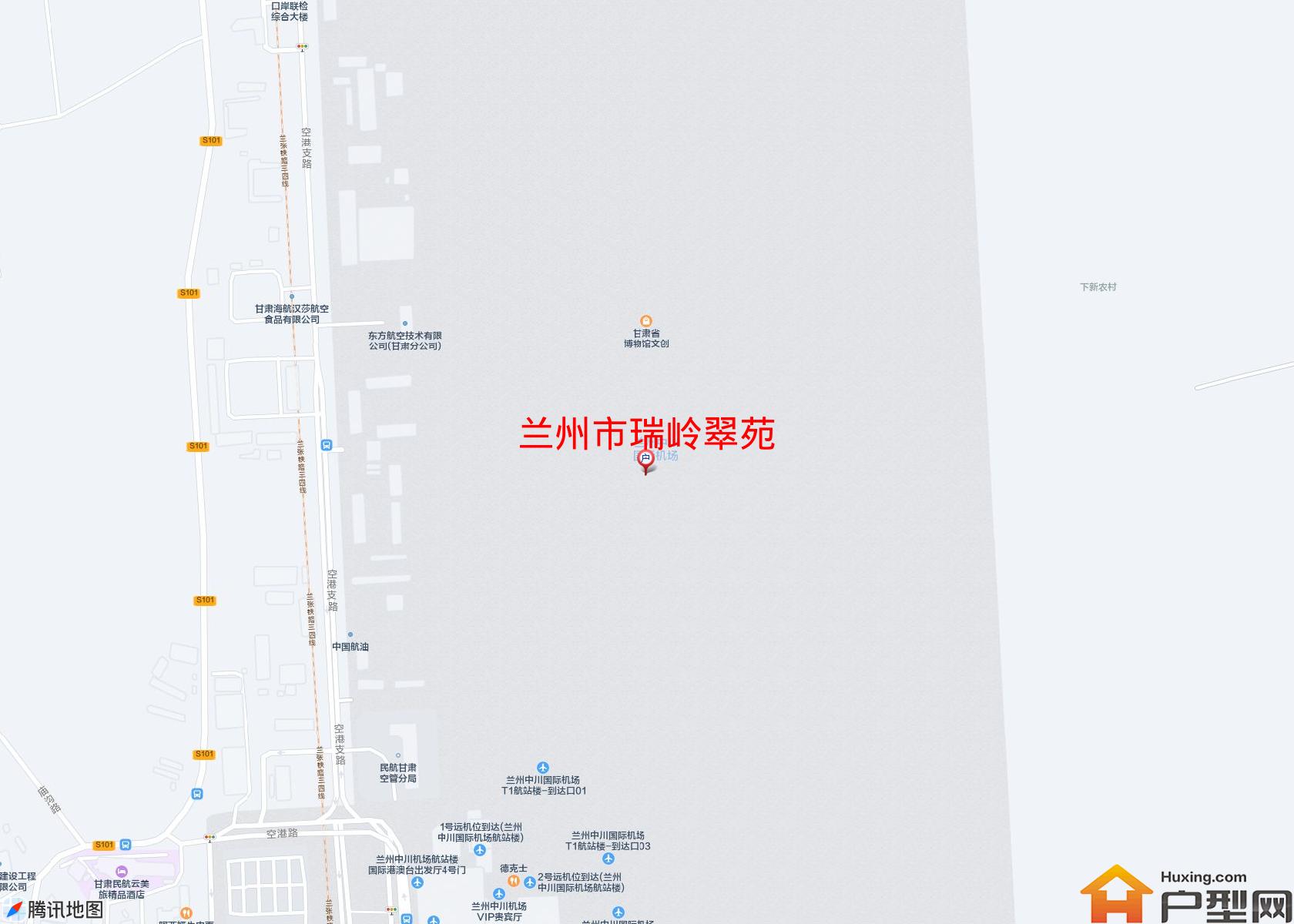 瑞岭翠苑小区 - 户型网
