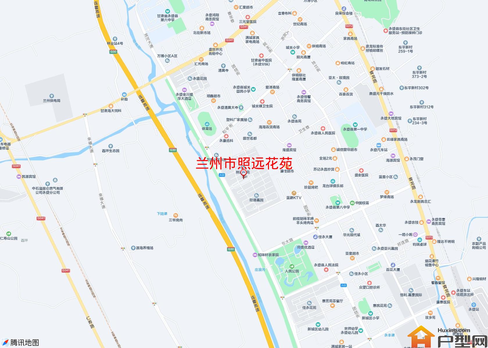 照远花苑小区 - 户型网