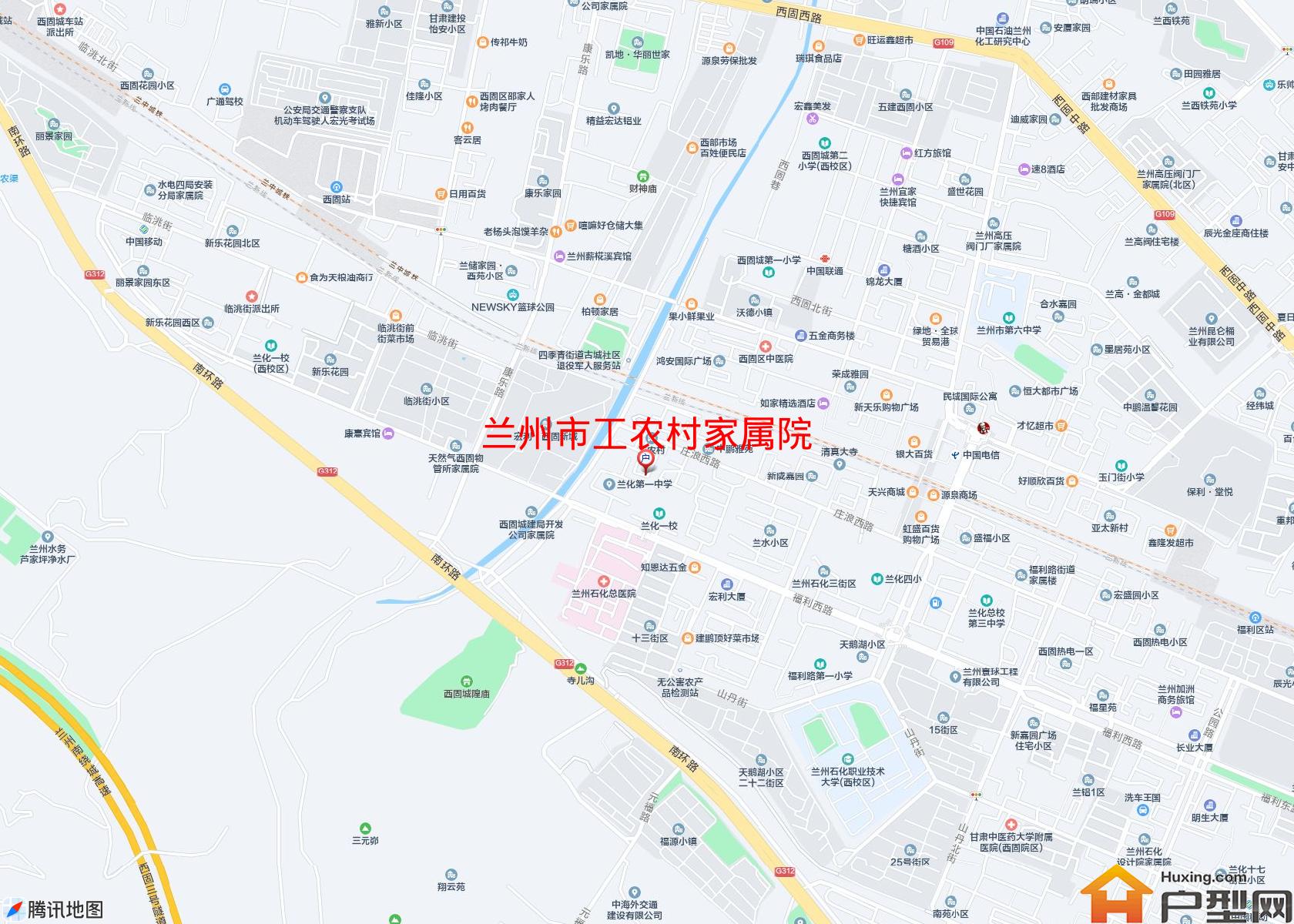 工农村家属院小区 - 户型网