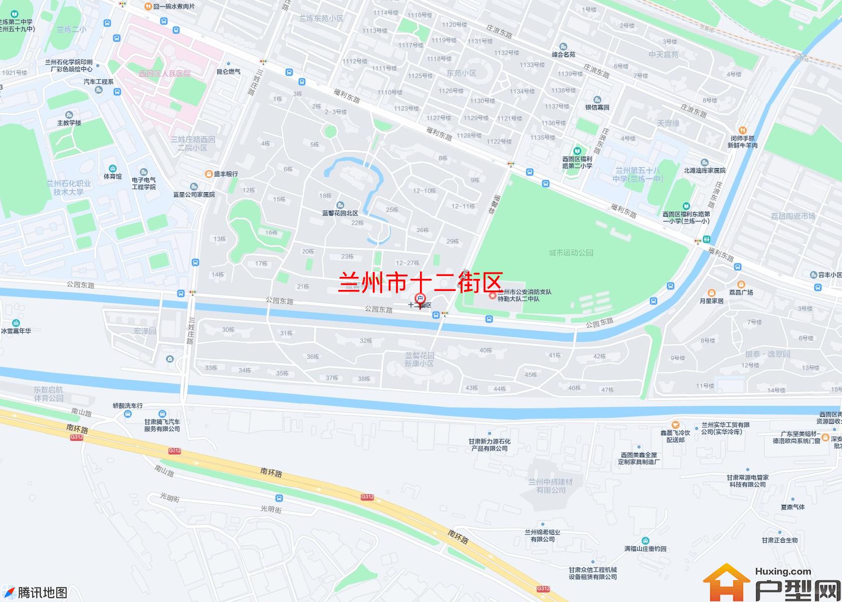 十二街区小区 - 户型网