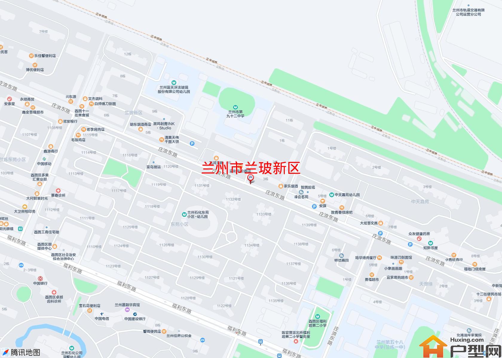 兰玻新区小区 - 户型网