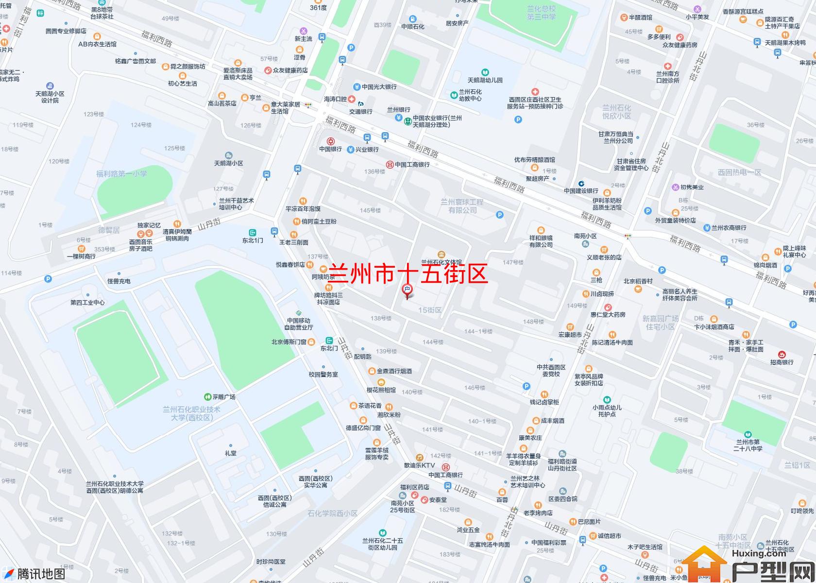 十五街区小区 - 户型网