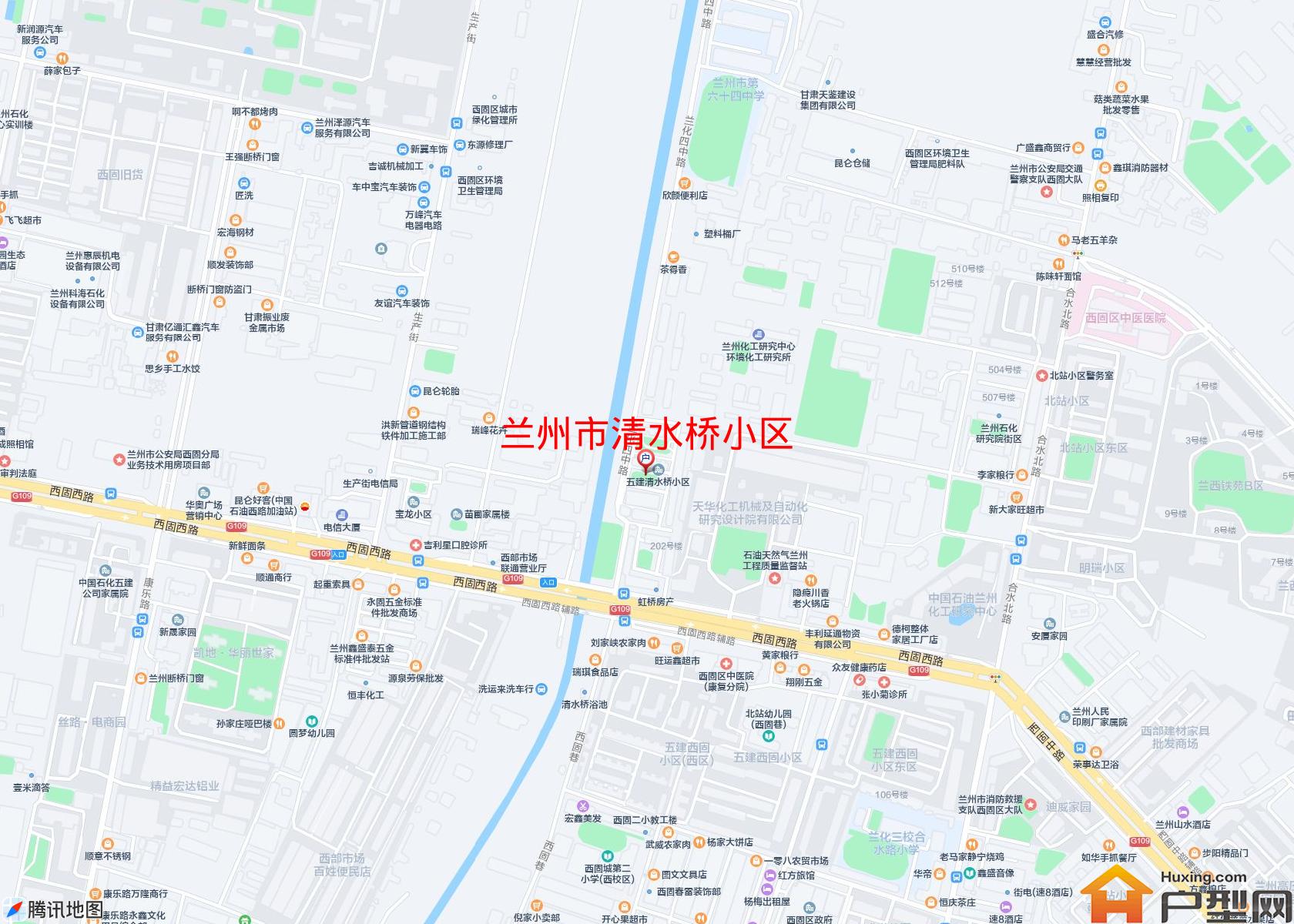 清水桥小区小区 - 户型网