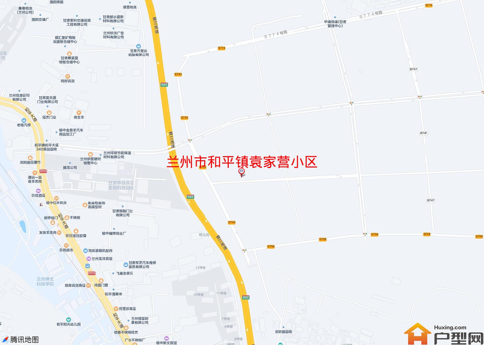 和平镇袁家营小区小区 - 户型网