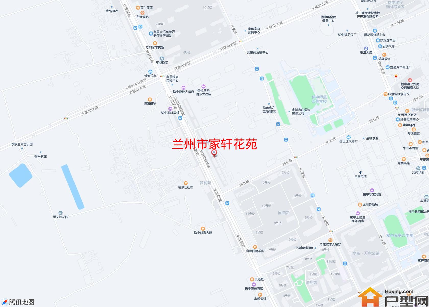 家轩花苑小区 - 户型网