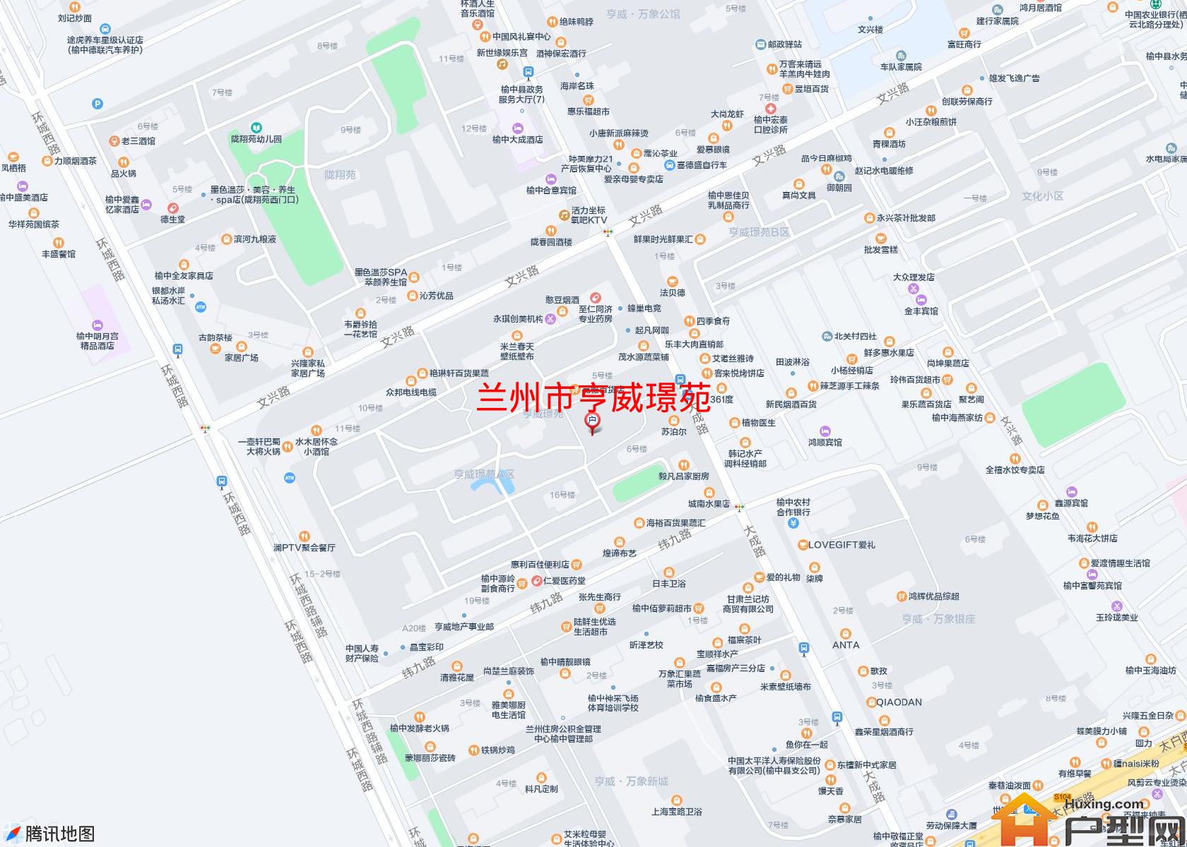 亨威璟苑小区 - 户型网