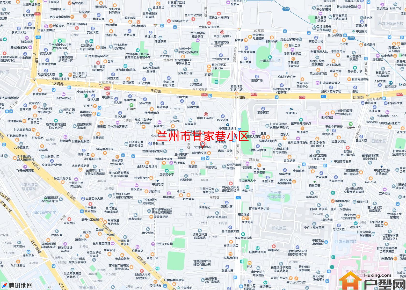 甘家巷小区小区 - 户型网