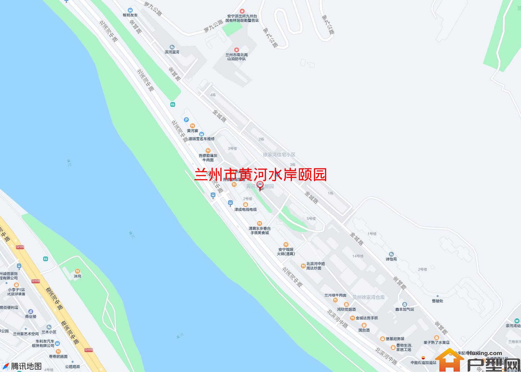 黄河水岸颐园小区 - 户型网