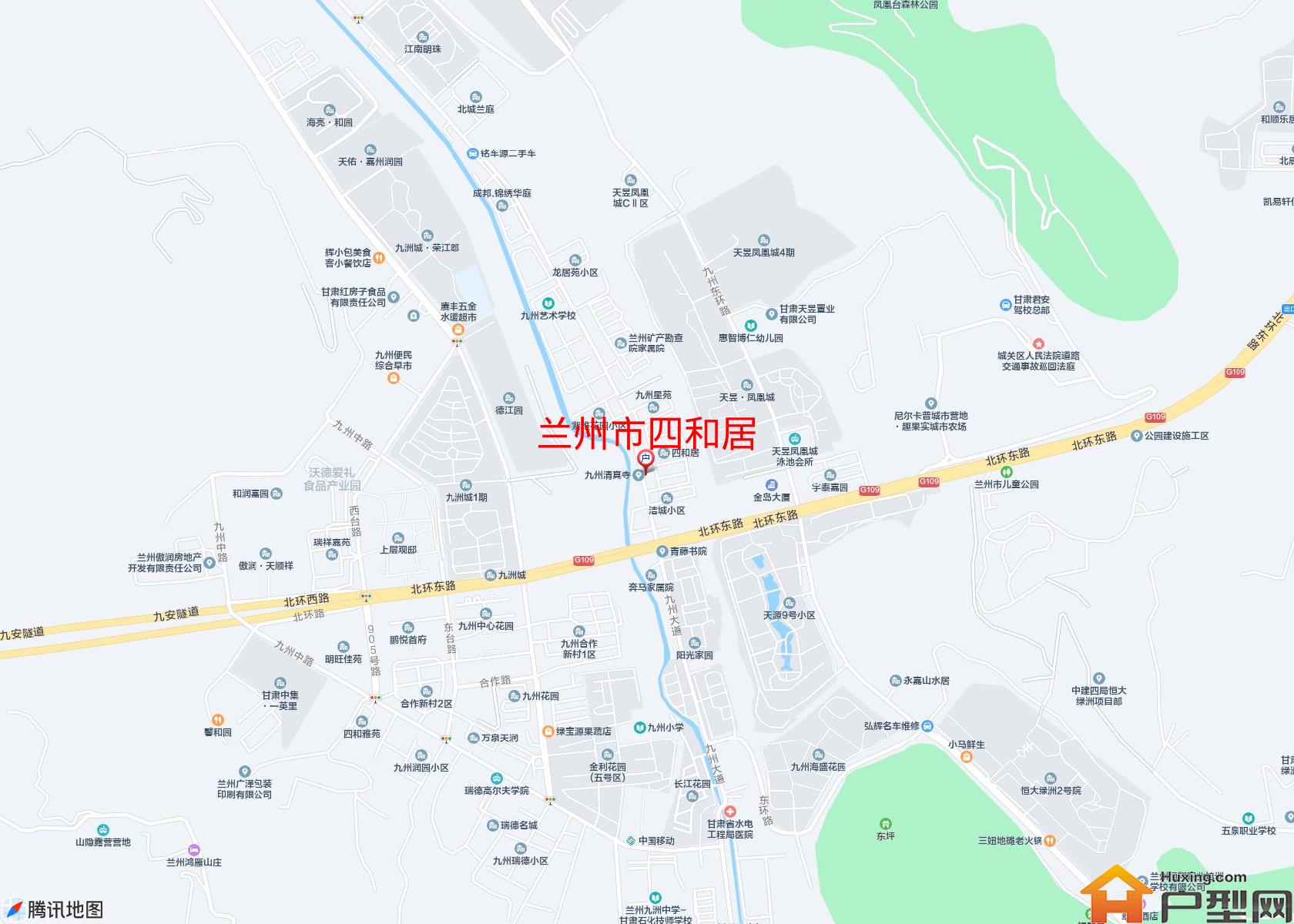 四和居小区 - 户型网