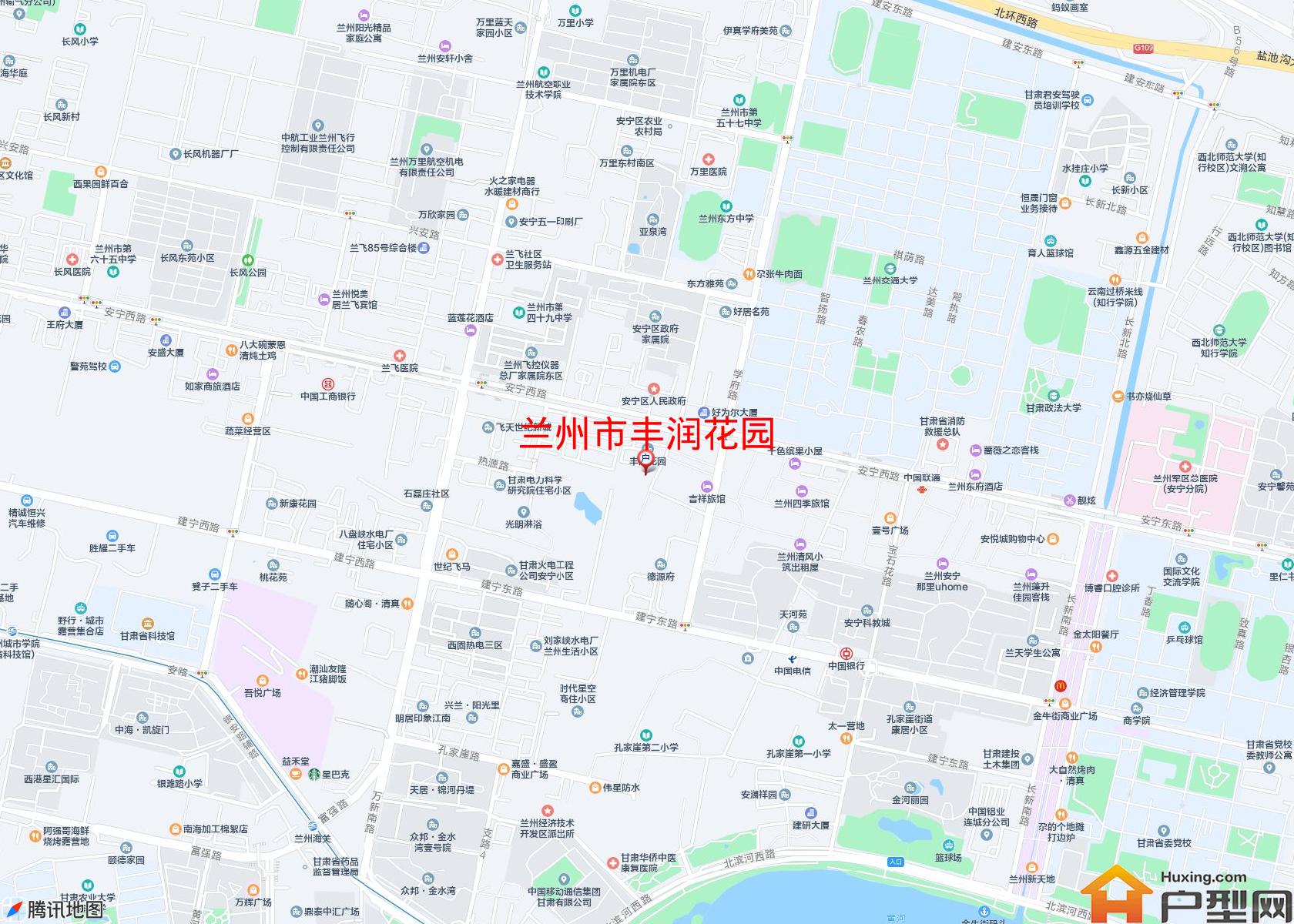 丰润花园小区 - 户型网 丰润花园小区 - 户型网