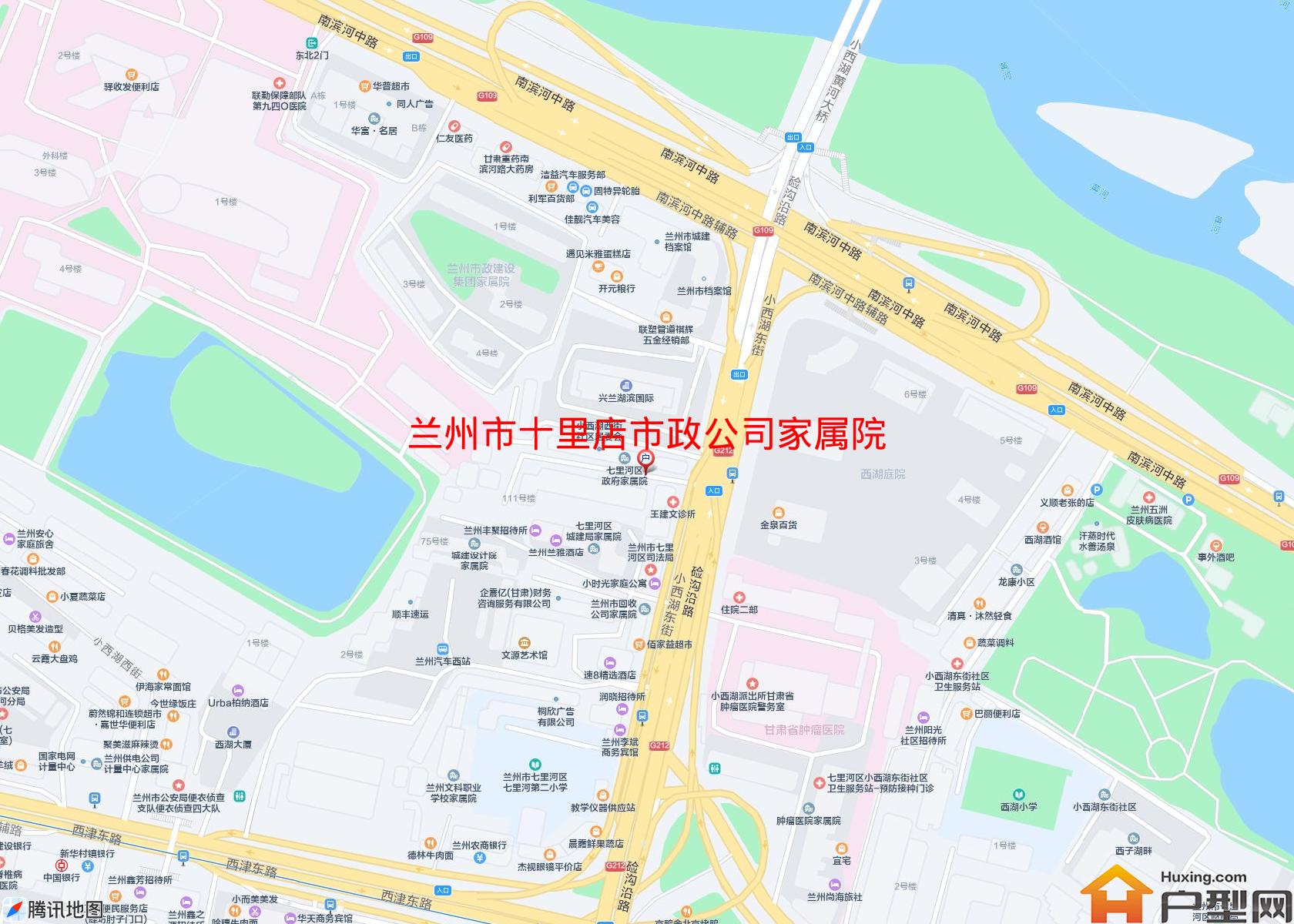 十里店市政公司家属院小区 - 户型网