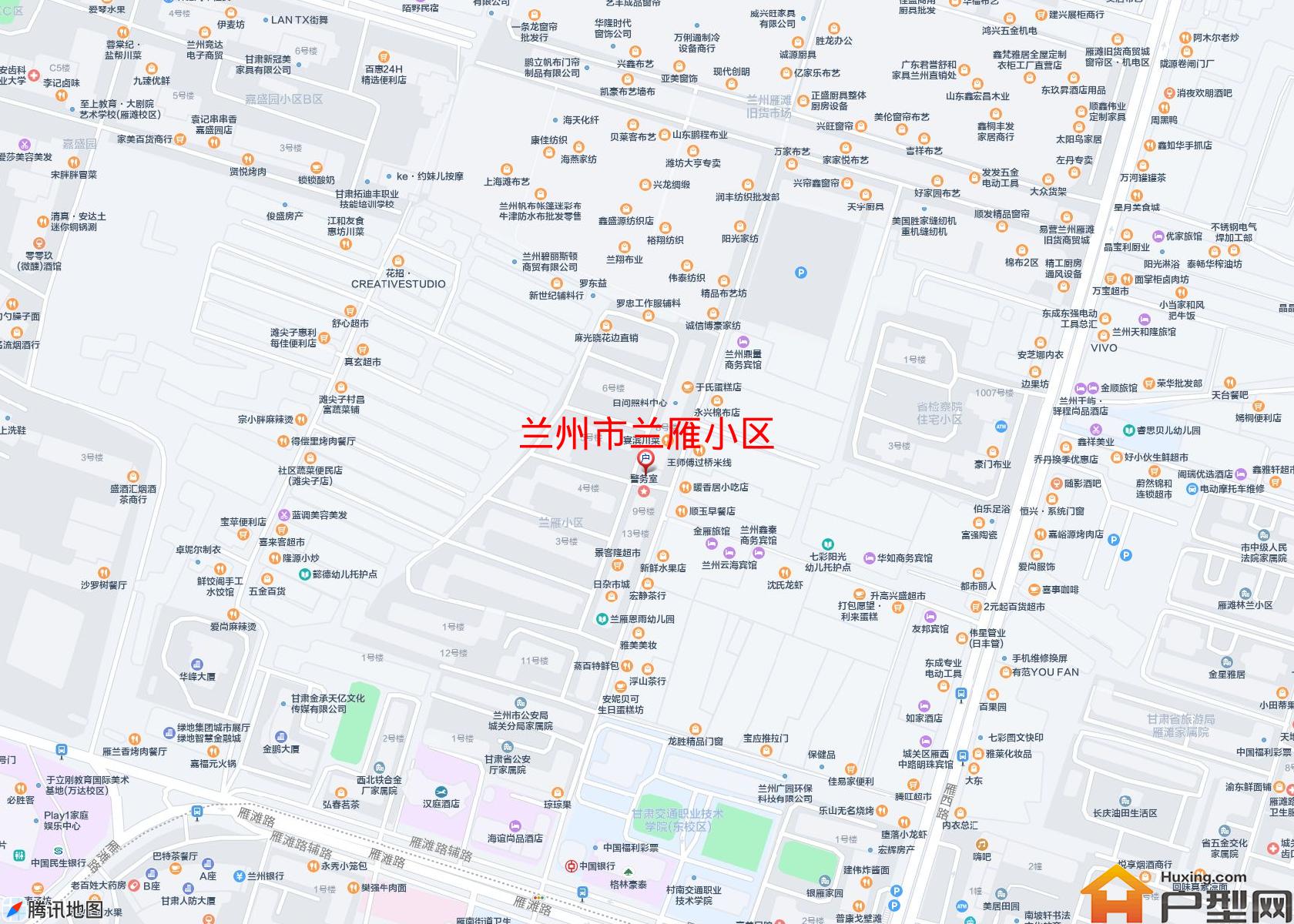 兰雁小区小区 - 户型网
