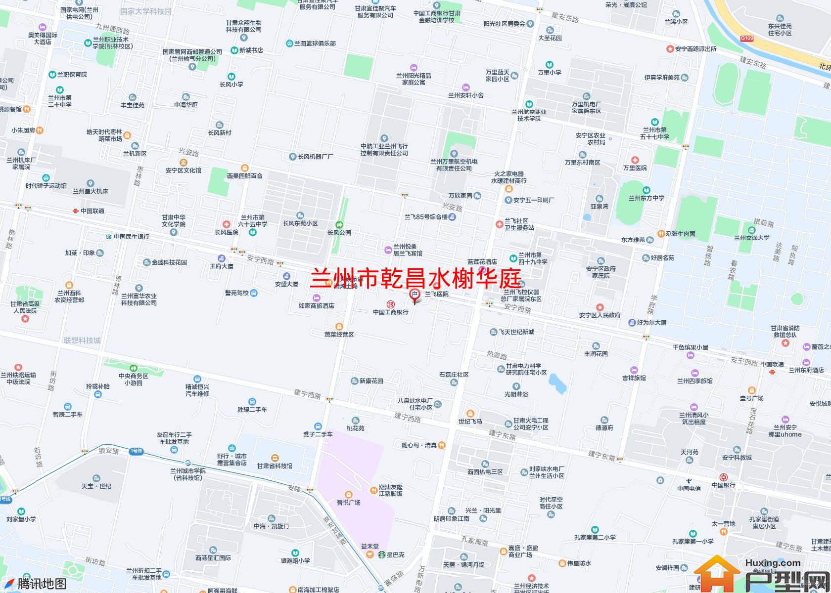 乾昌水榭华庭小区 - 户型网