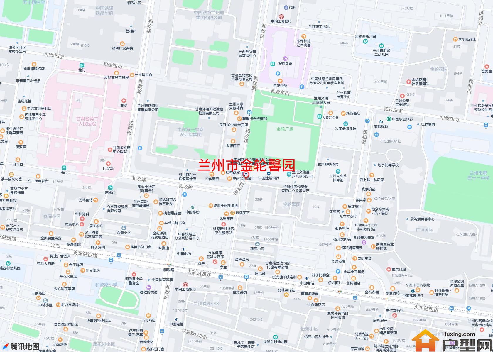 金轮馨园小区 - 户型网 金轮馨园小区 - 户型网