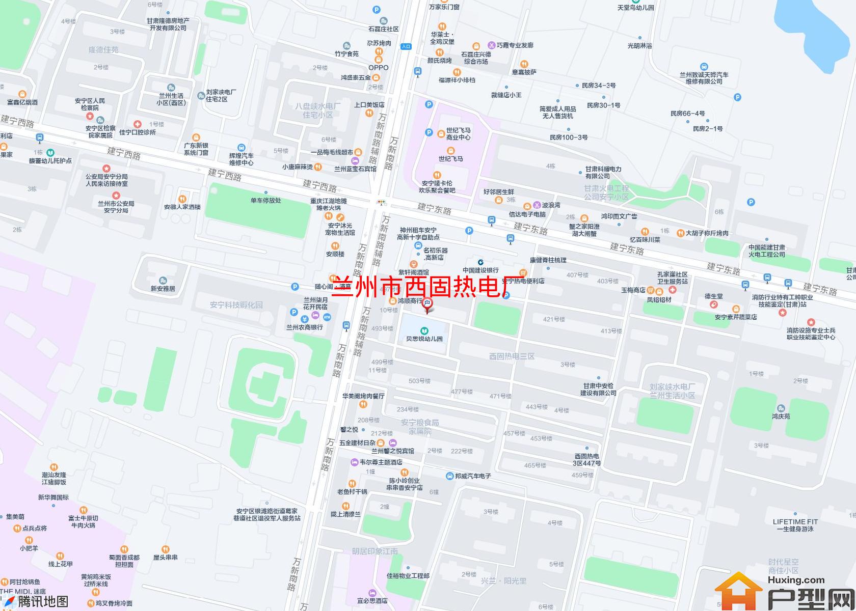 西固热电厂小区 - 户型网