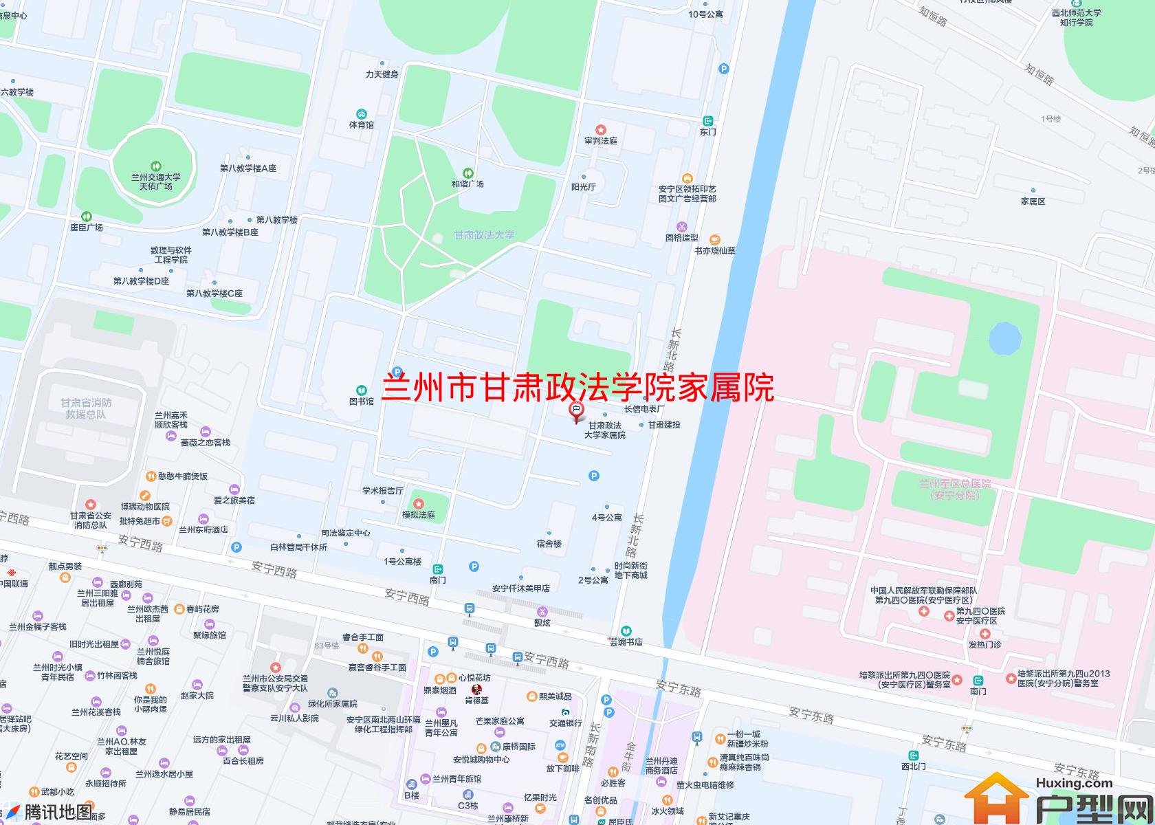 甘肃政法学院家属院小区 - 户型网