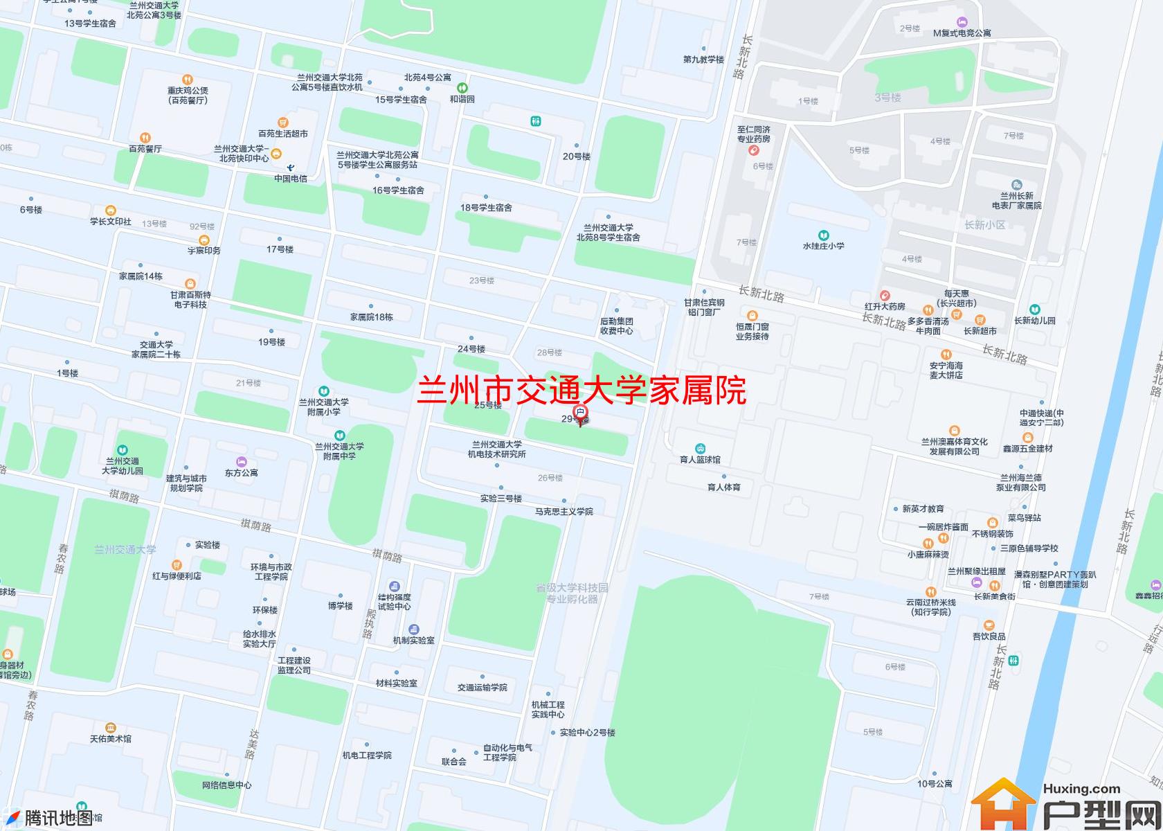 交通大学家属院小区 - 户型网