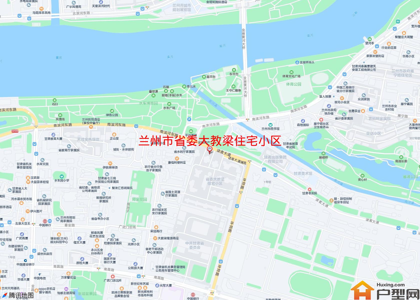 省委大教梁住宅小区小区 - 户型网
