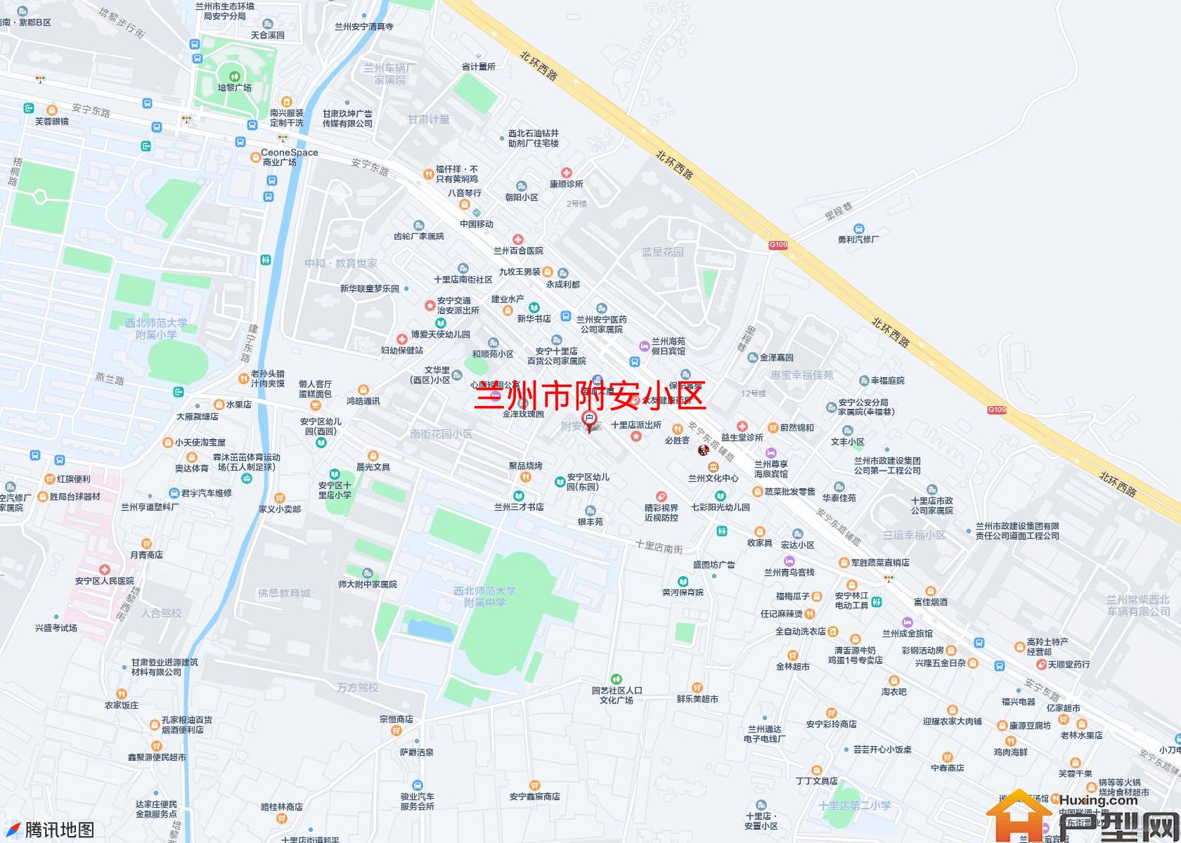 附安小区小区 - 户型网