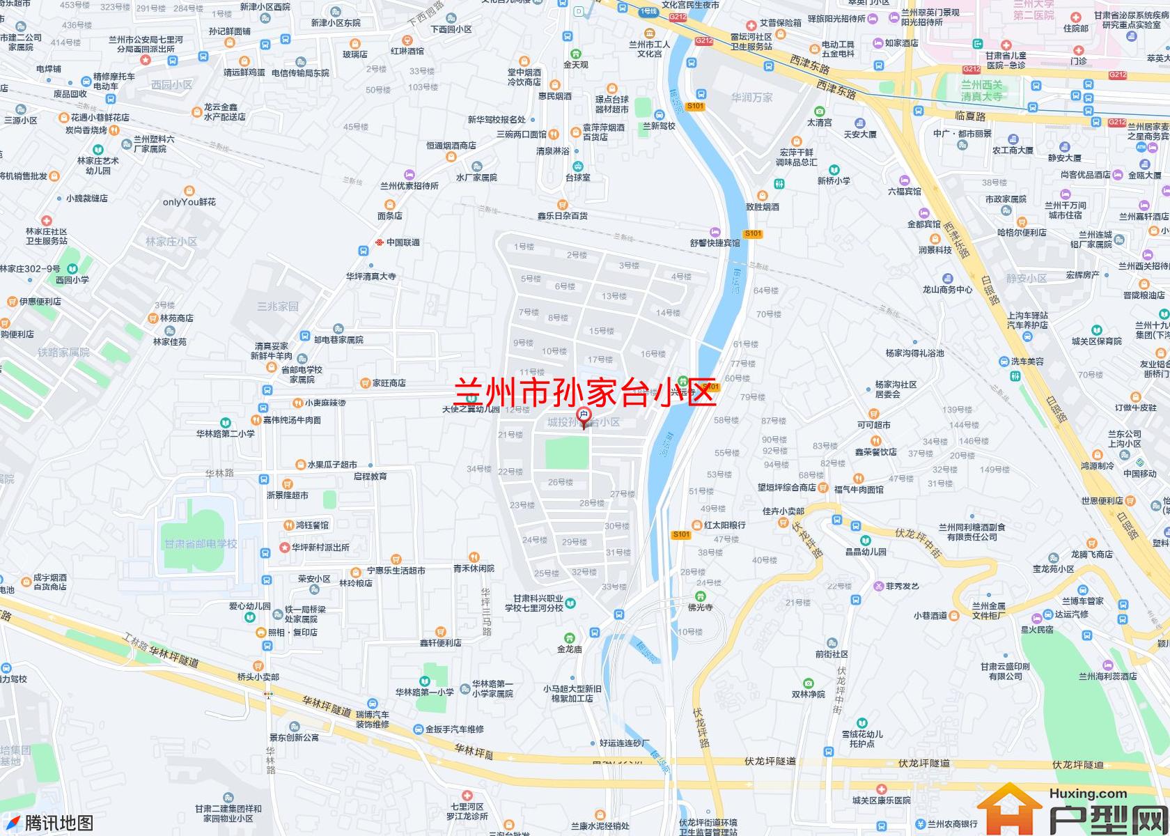 孙家台小区小区 - 户型网