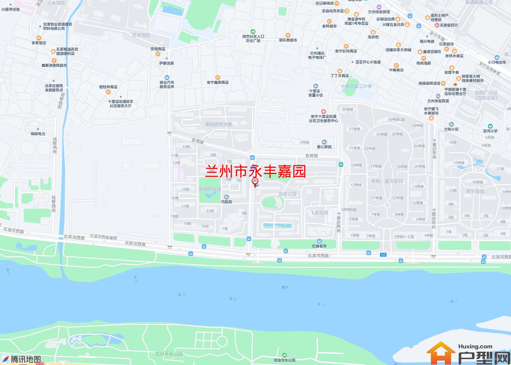 永丰嘉园小区 - 户型网