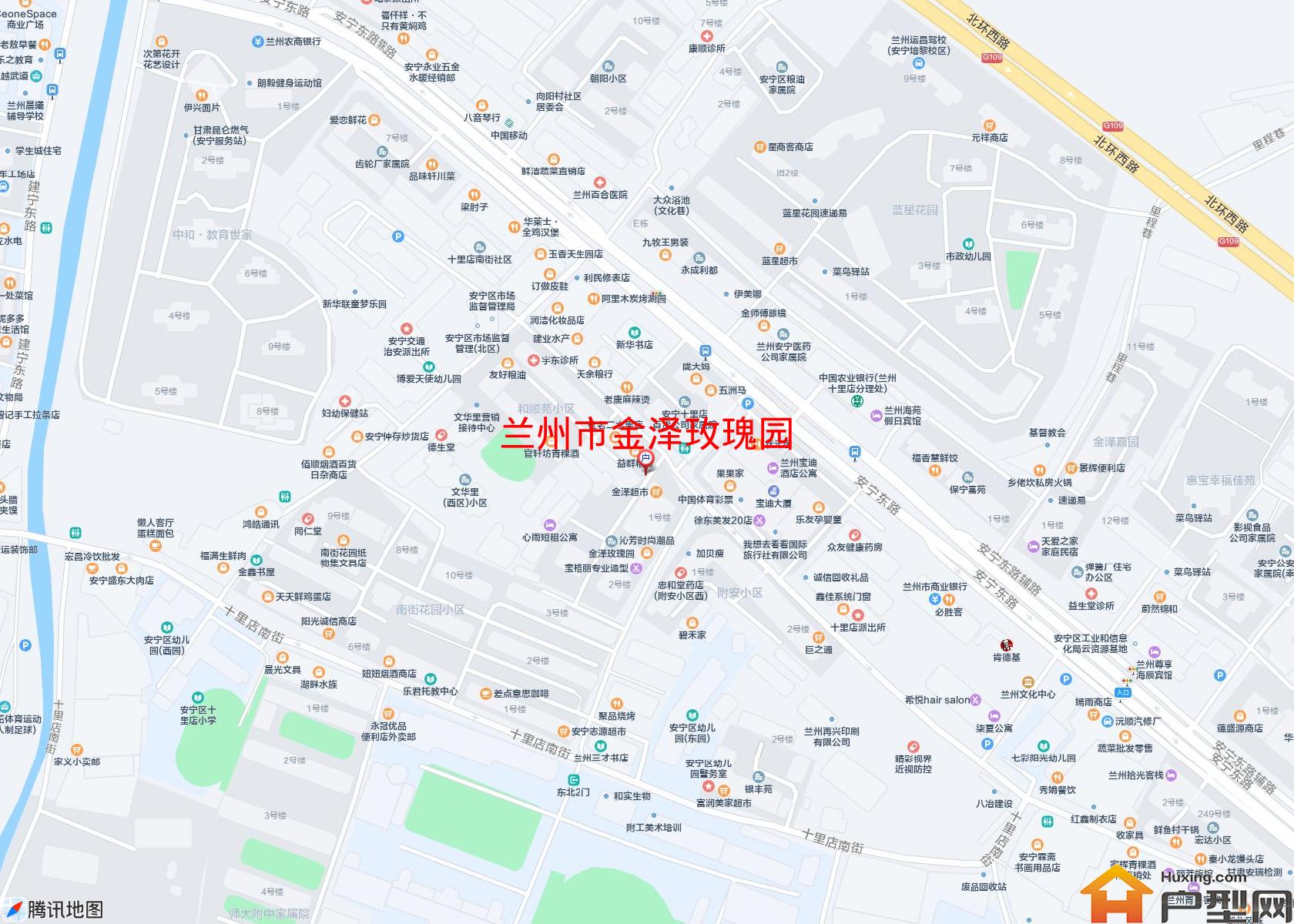 金泽玫瑰园小区 - 户型网