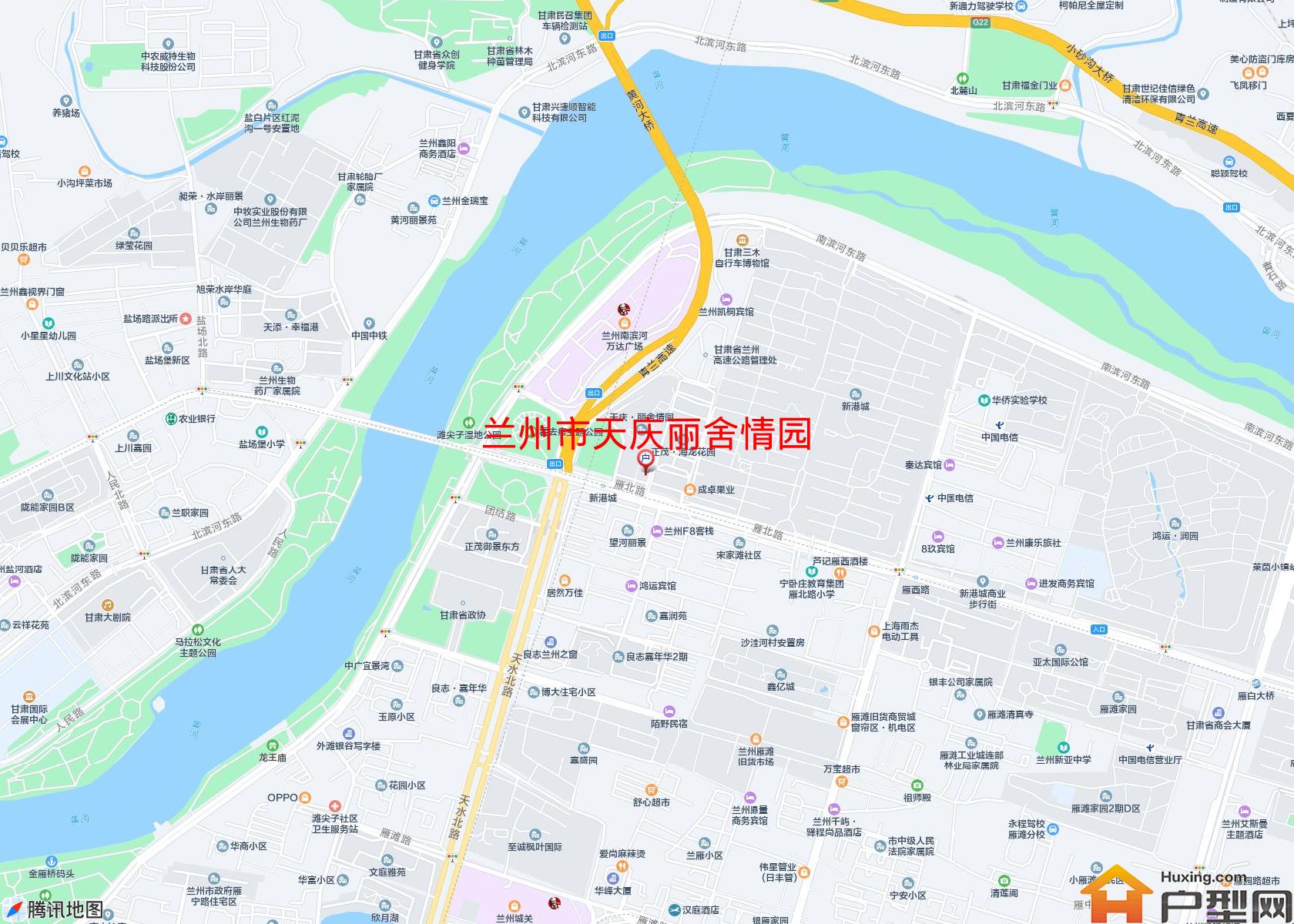 天庆丽舍情园小区 - 户型网