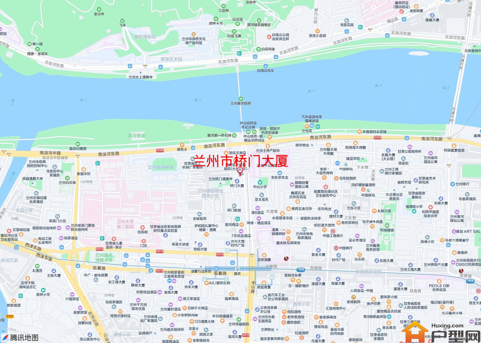 桥门大厦小区 - 户型网