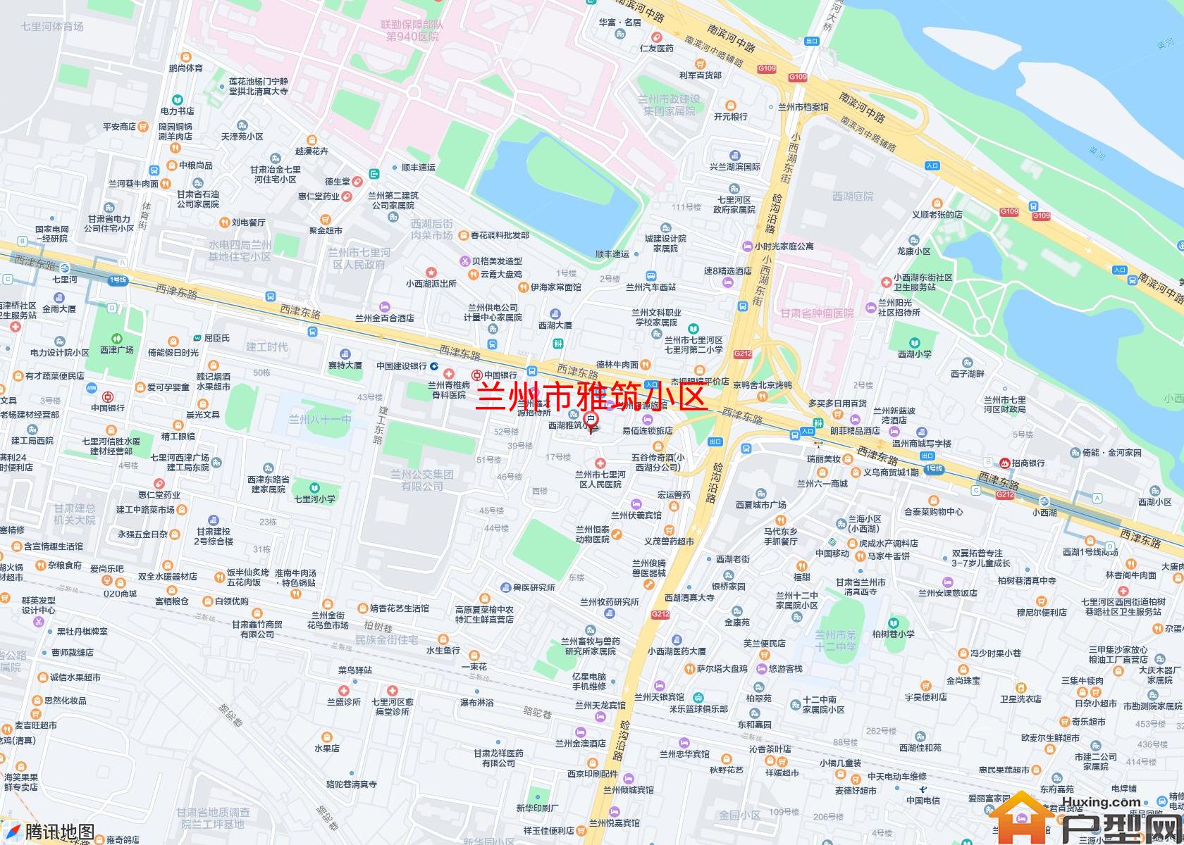 雅筑小区小区 - 户型网