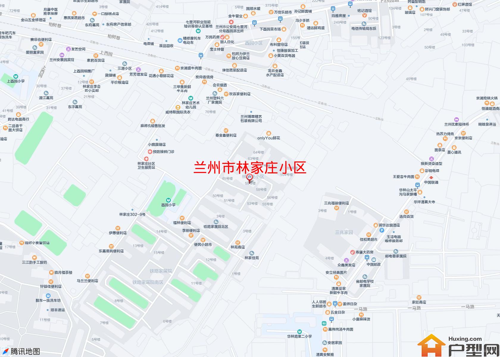 林家庄小区小区 - 户型网