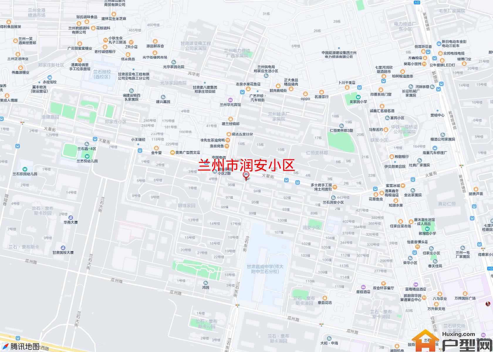 润安小区小区 - 户型网