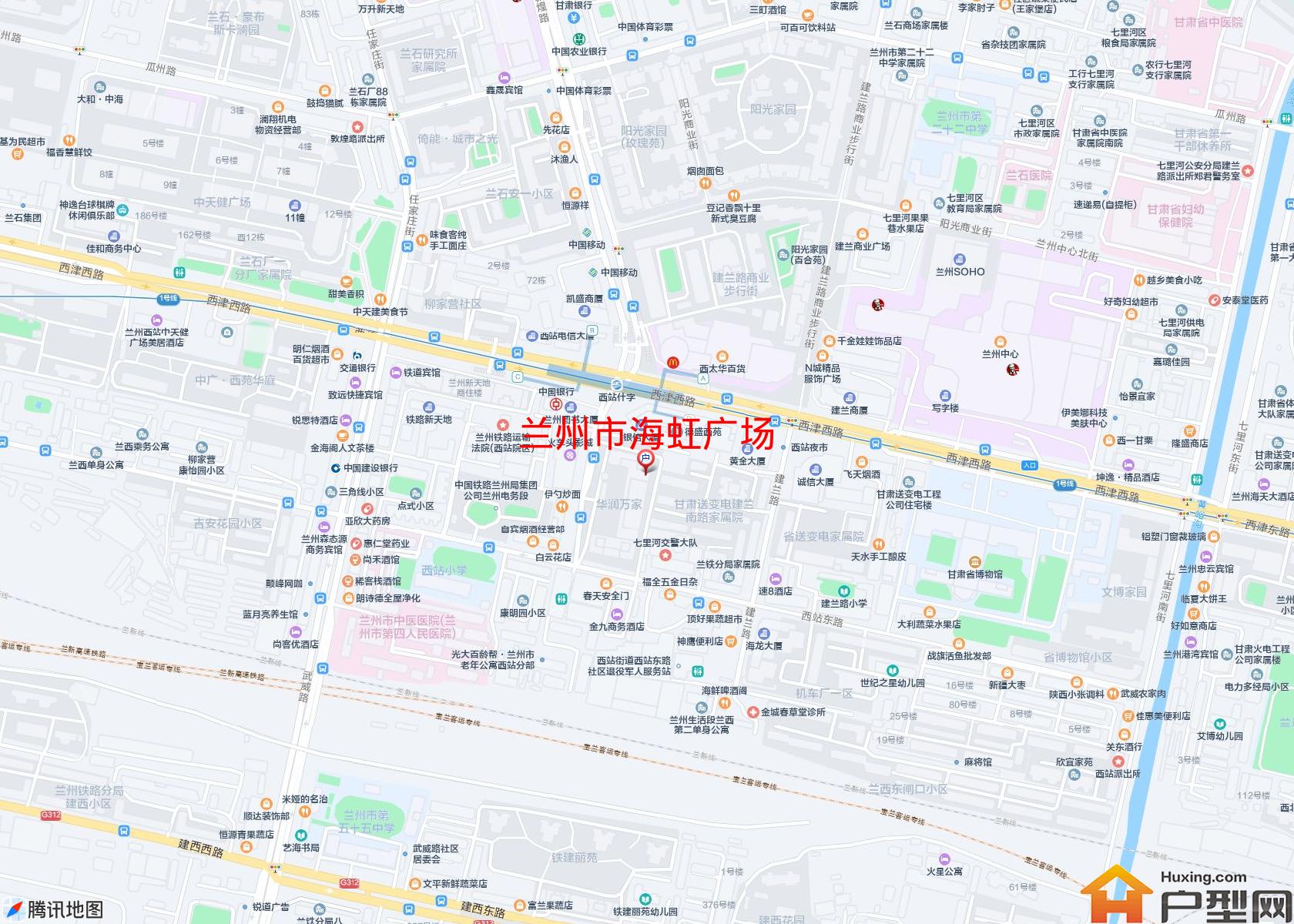 海虹广场小区 - 户型网