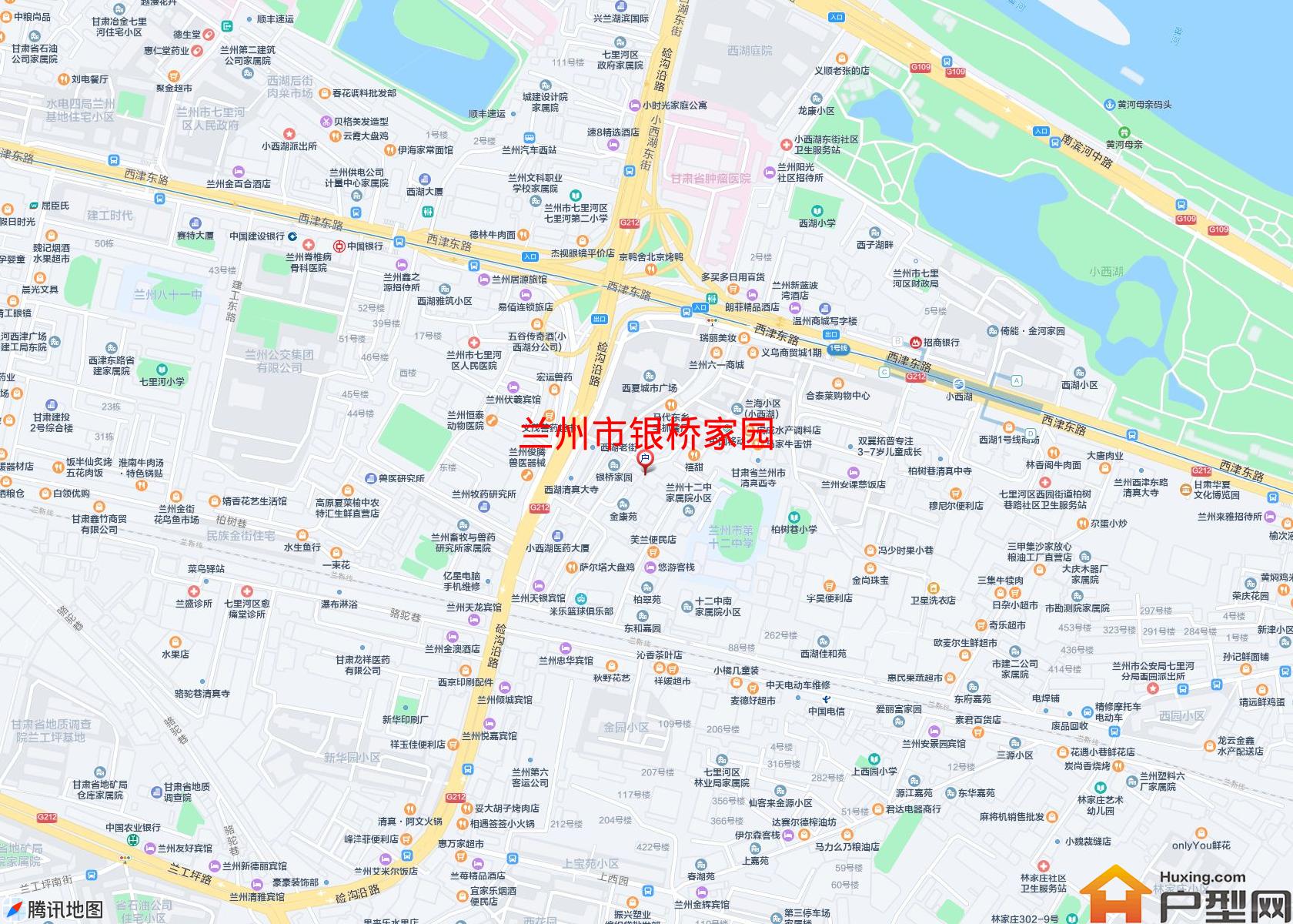 银桥家园小区 - 户型网