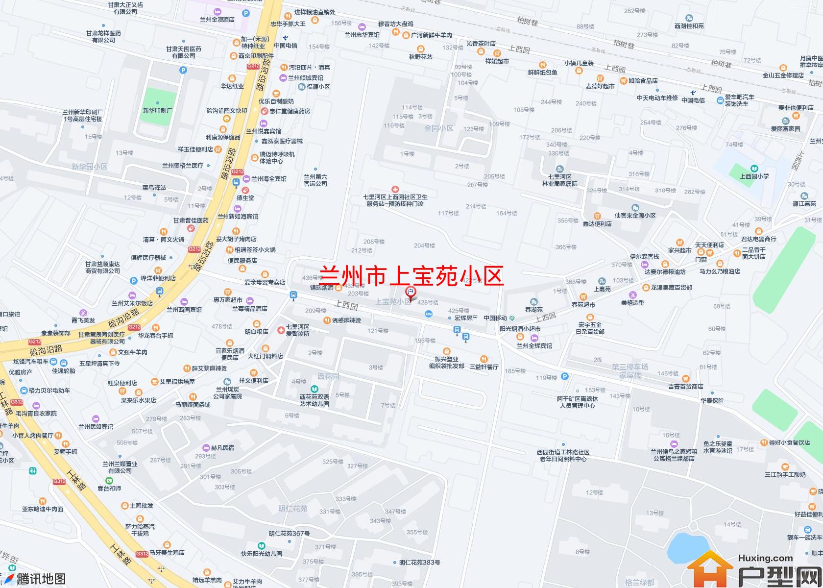 上宝苑小区小区 - 户型网