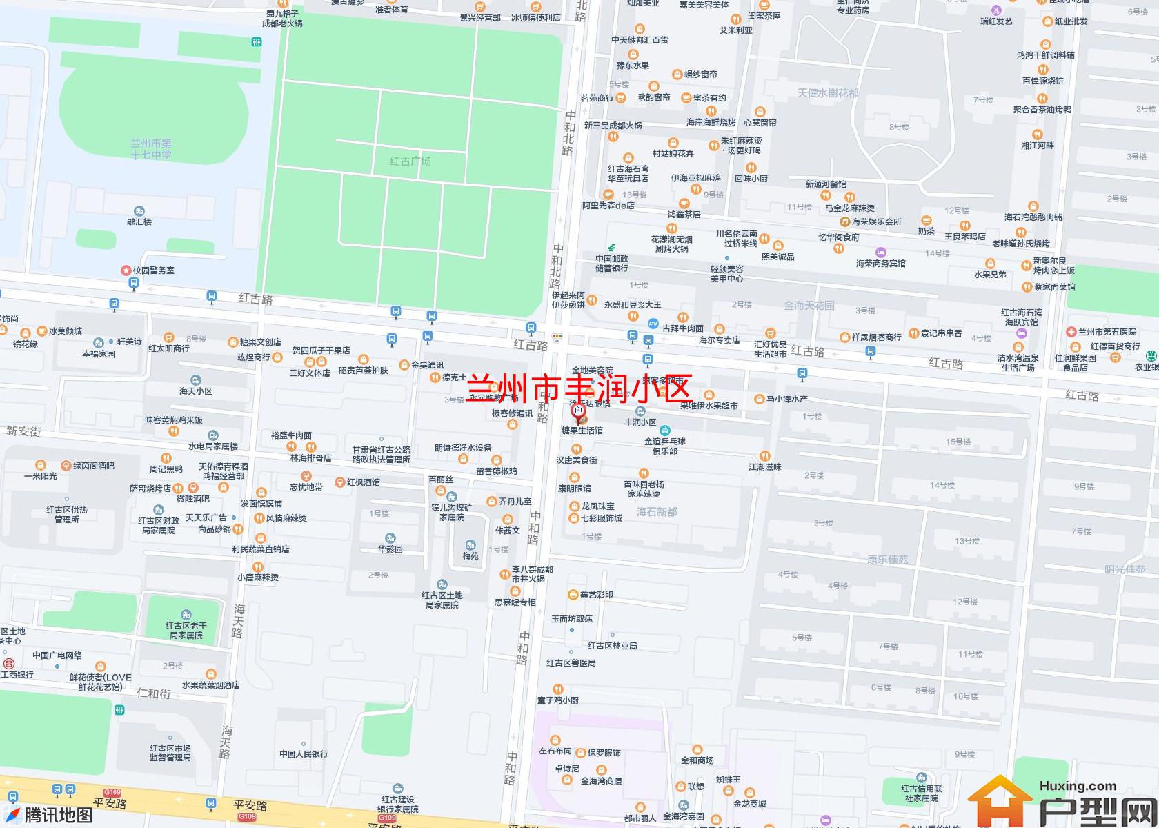 丰润小区小区 - 户型网