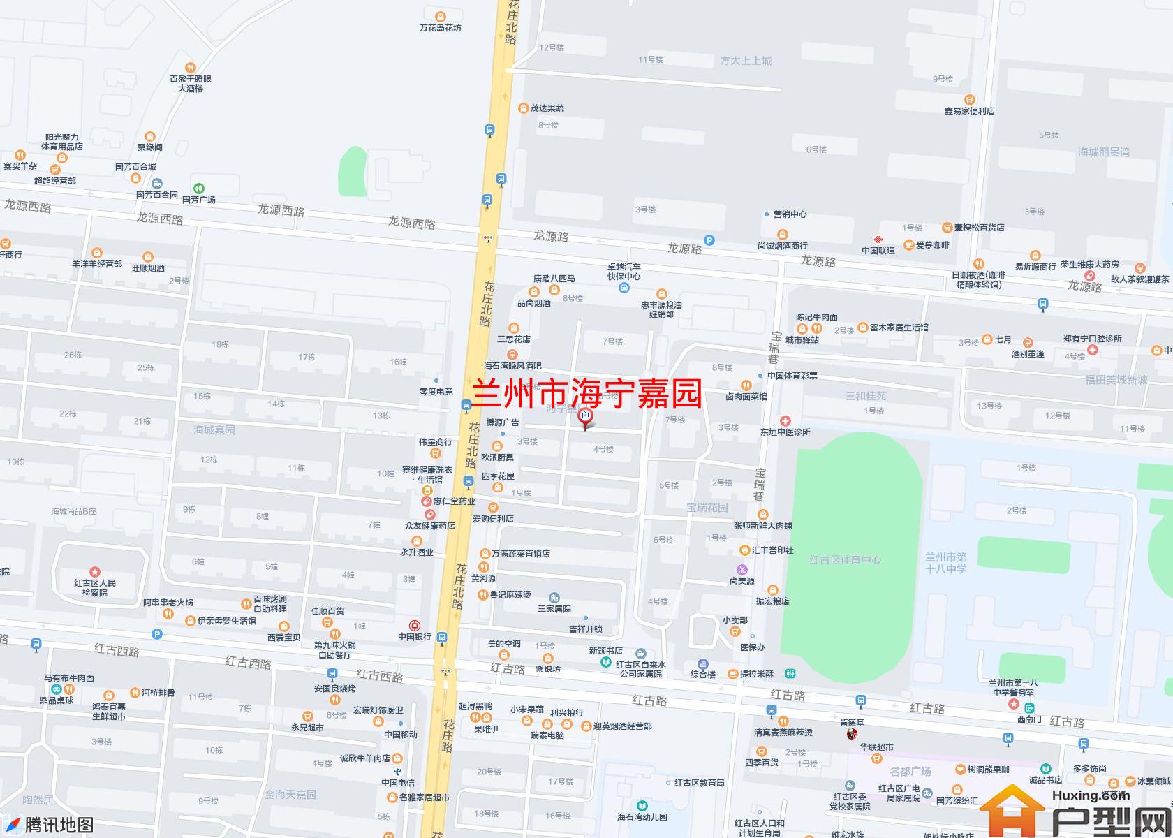 海宁嘉园小区 - 户型网