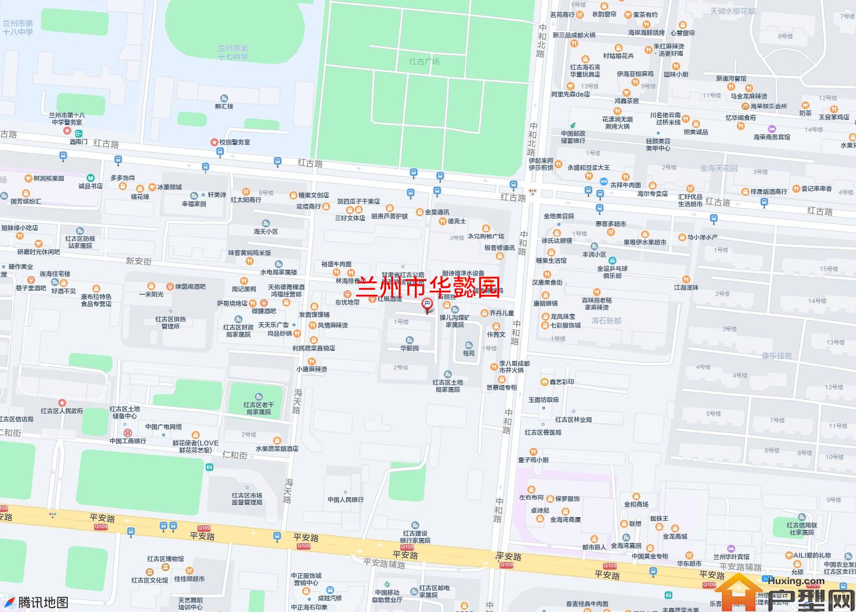 华懿园小区 - 户型网