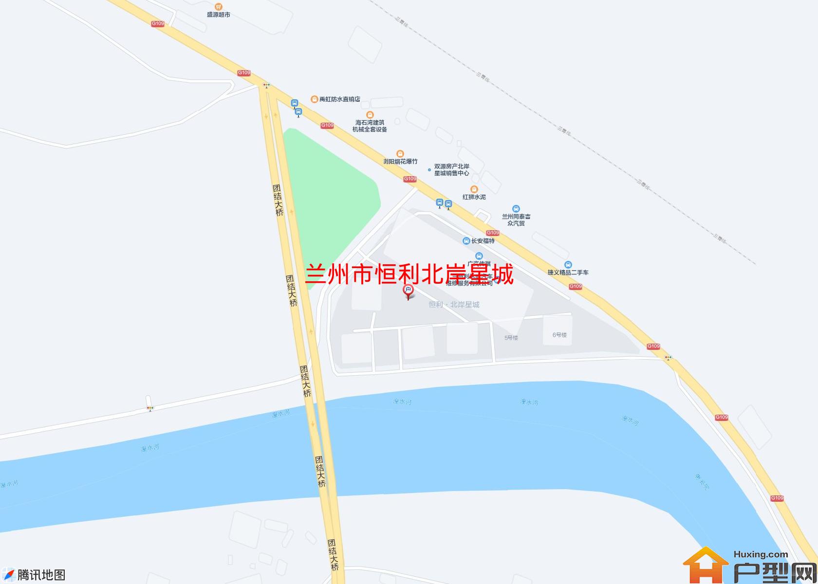 恒利北岸星城小区 - 户型网