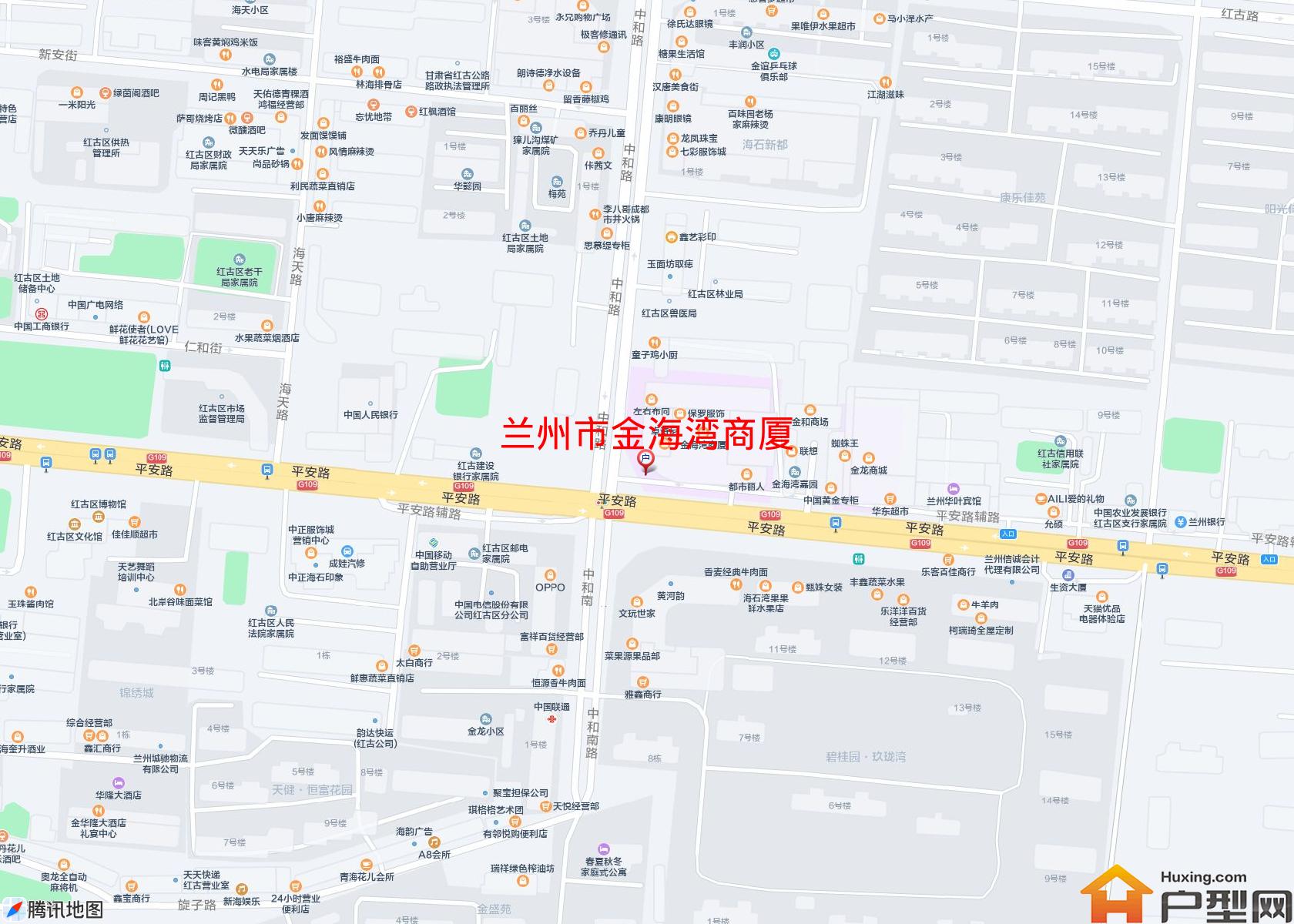 金海湾商厦小区 - 户型网