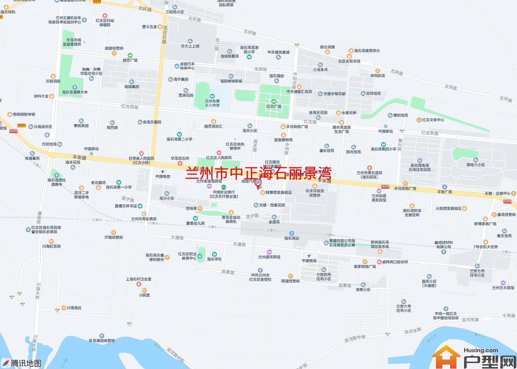 中正海石丽景湾小区 - 户型网