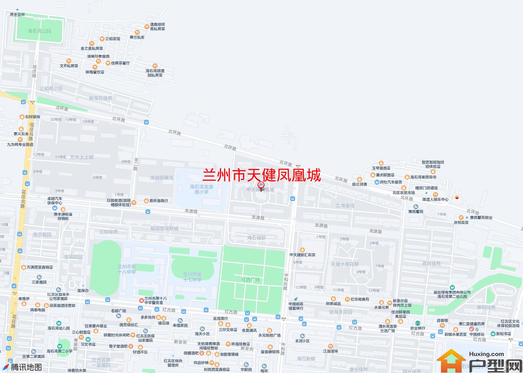 天健凤凰城小区 - 户型网