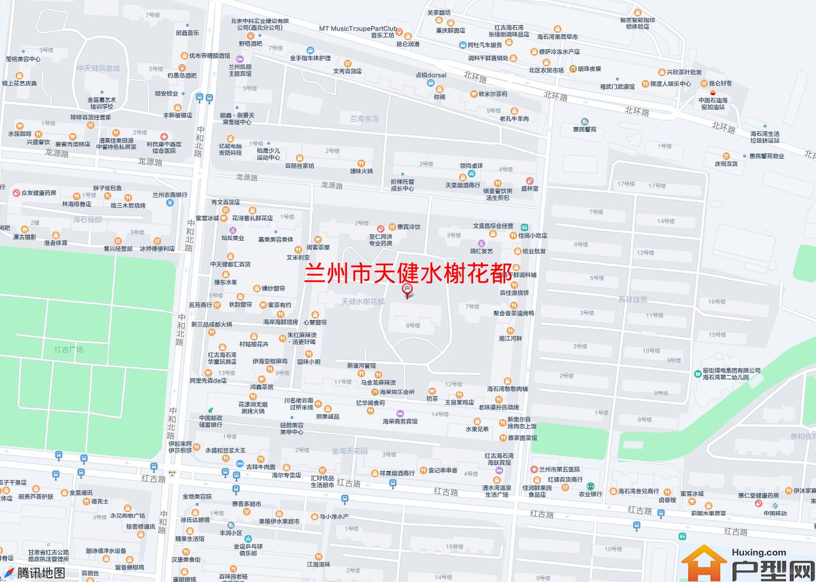 天健水榭花都小区 - 户型网