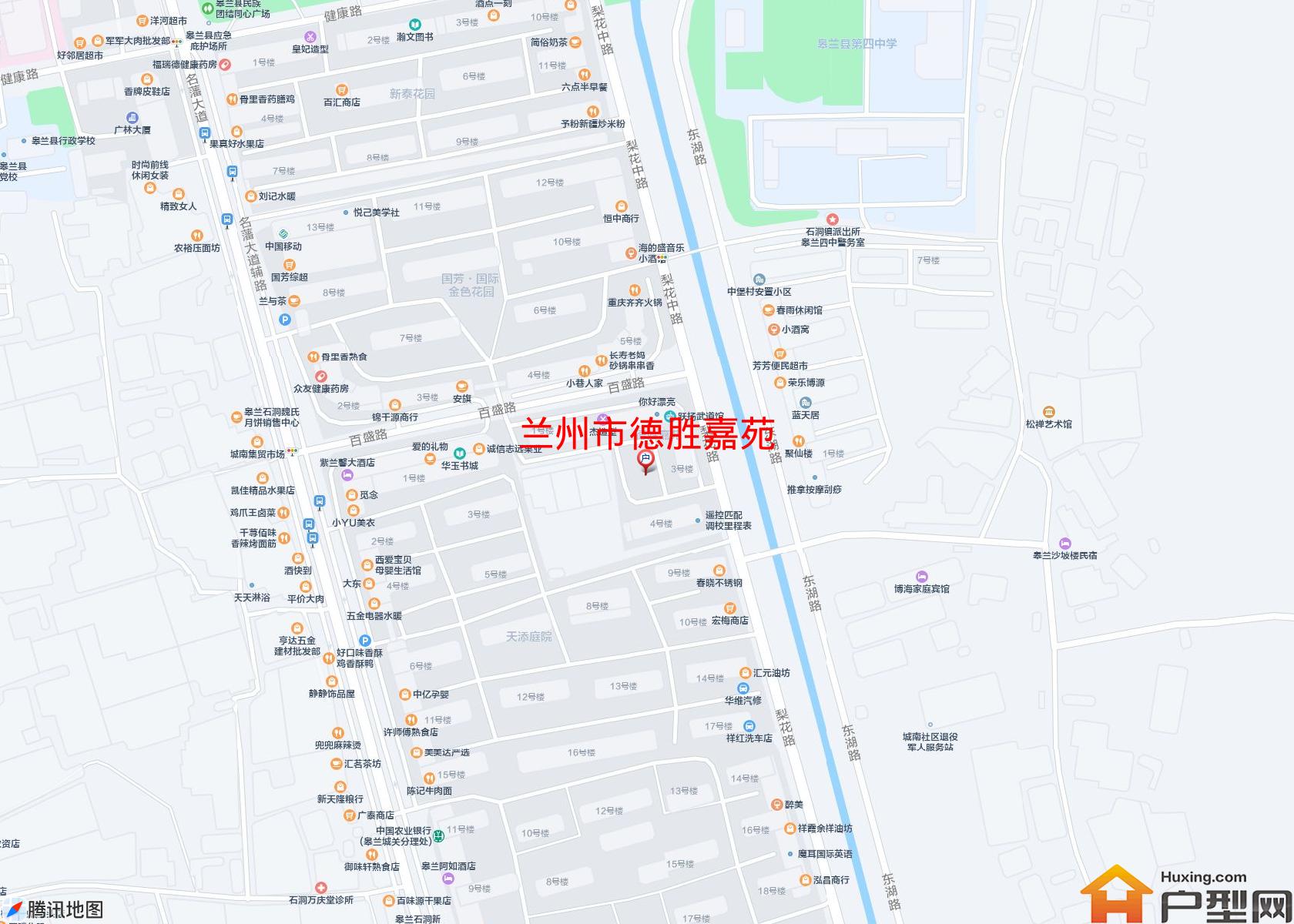 德胜嘉苑小区 - 户型网