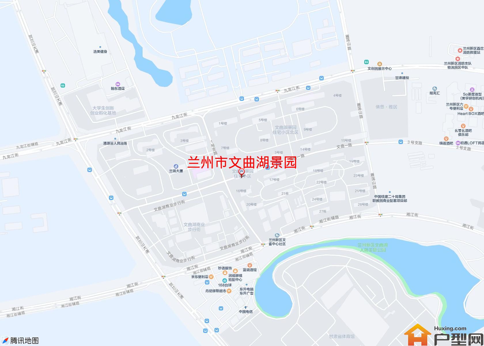 文曲湖景园小区 - 户型网